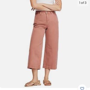 We the Free Patti Cotton cropped